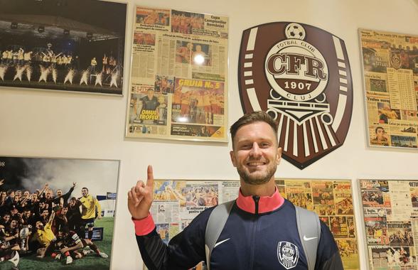 Damjan Djokovic a explicat succesul CFR-ului: „Cojones”. S-a amuzat pe seama lui Dan Petrescu