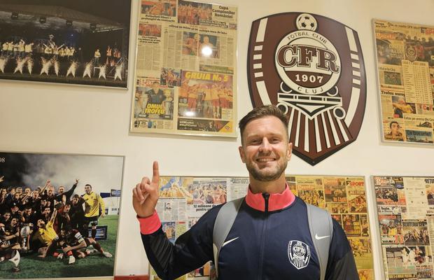 Damjan Djokovic a explicat succesul CFR-ului: „Cojones”. S-a amuzat pe seama lui Dan Petrescu