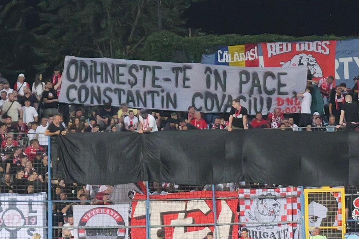 Imagini de meci Oțelul - Dinamo