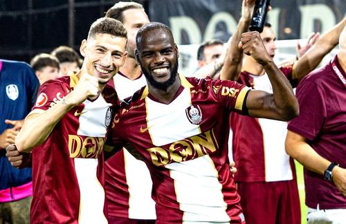 Jucătorii de la CFR Cluj și-au primit un salariu // FOTO: facebook.com/cfr1907