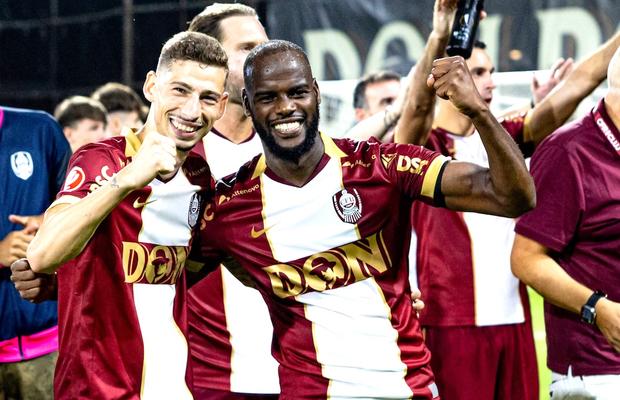 După calificare, au venit și banii » Veste importantă pentru jucătorii de la CFR Cluj