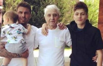 A murit Spiridon, tatăl lui Adrian Mutu » Fan Știința, părinte exigent + Pasiunea transmisă printr-o pereche de jambiere