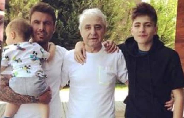 A murit Spiridon, tatăl lui Adrian Mutu » Fan Știința, părinte exigent + Pasiunea transmisă printr-o pereche de jambiere