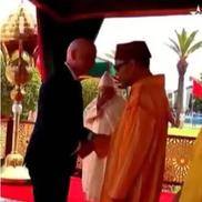 Președinele FIFA, Gianni Infantino, a sărbătorit în Maroc Ziua Tronului, fiind primit de Regele Mohammed VI