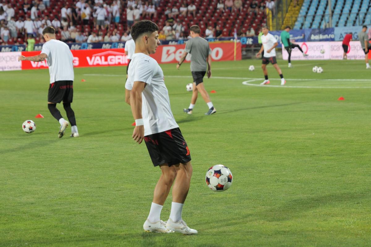 Două goluri în Oțelul Galați - Dinamo » Clasamentul ACUM