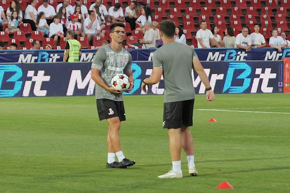 Două goluri în Oțelul Galați - Dinamo » Clasamentul ACUM