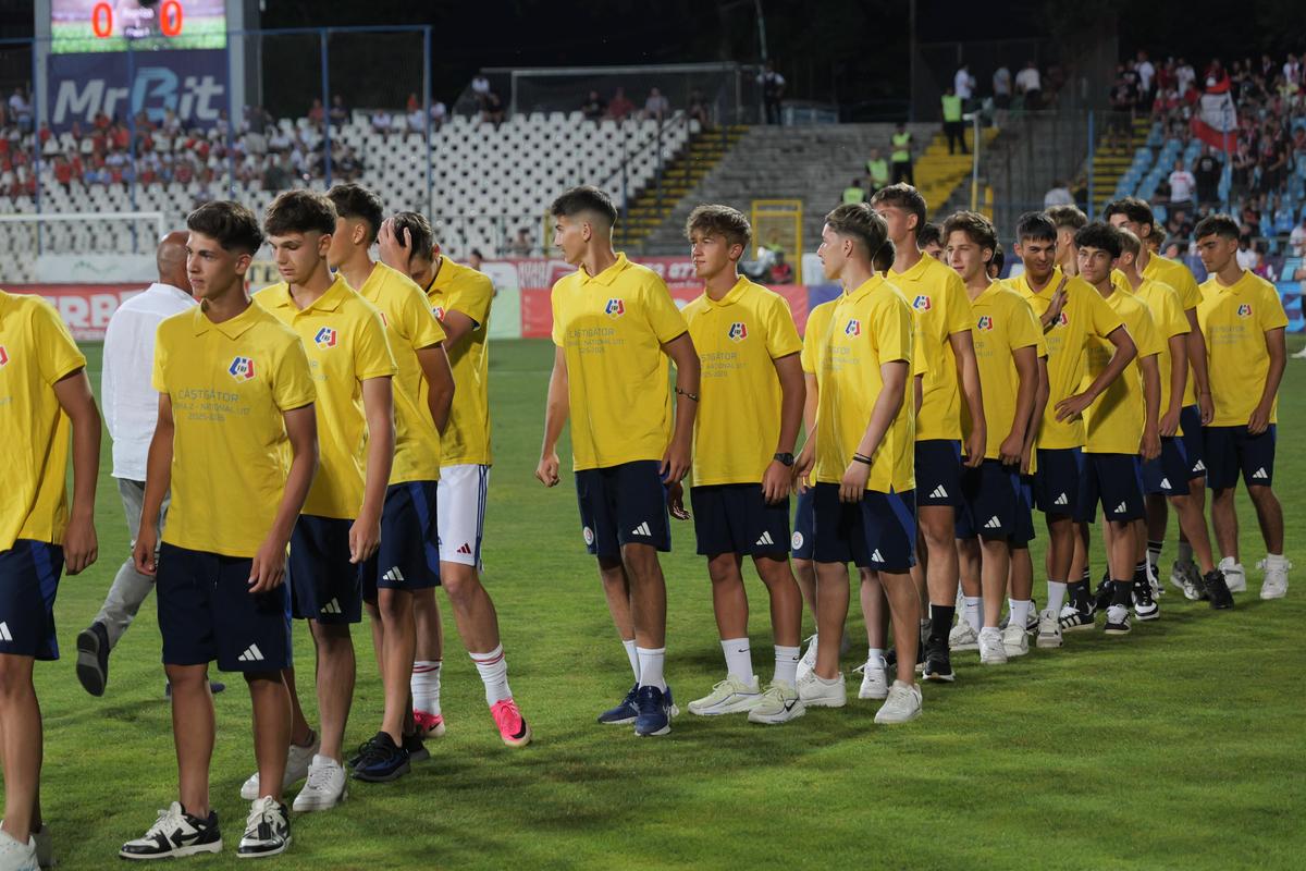 Două goluri în Oțelul Galați - Dinamo » Clasamentul ACUM