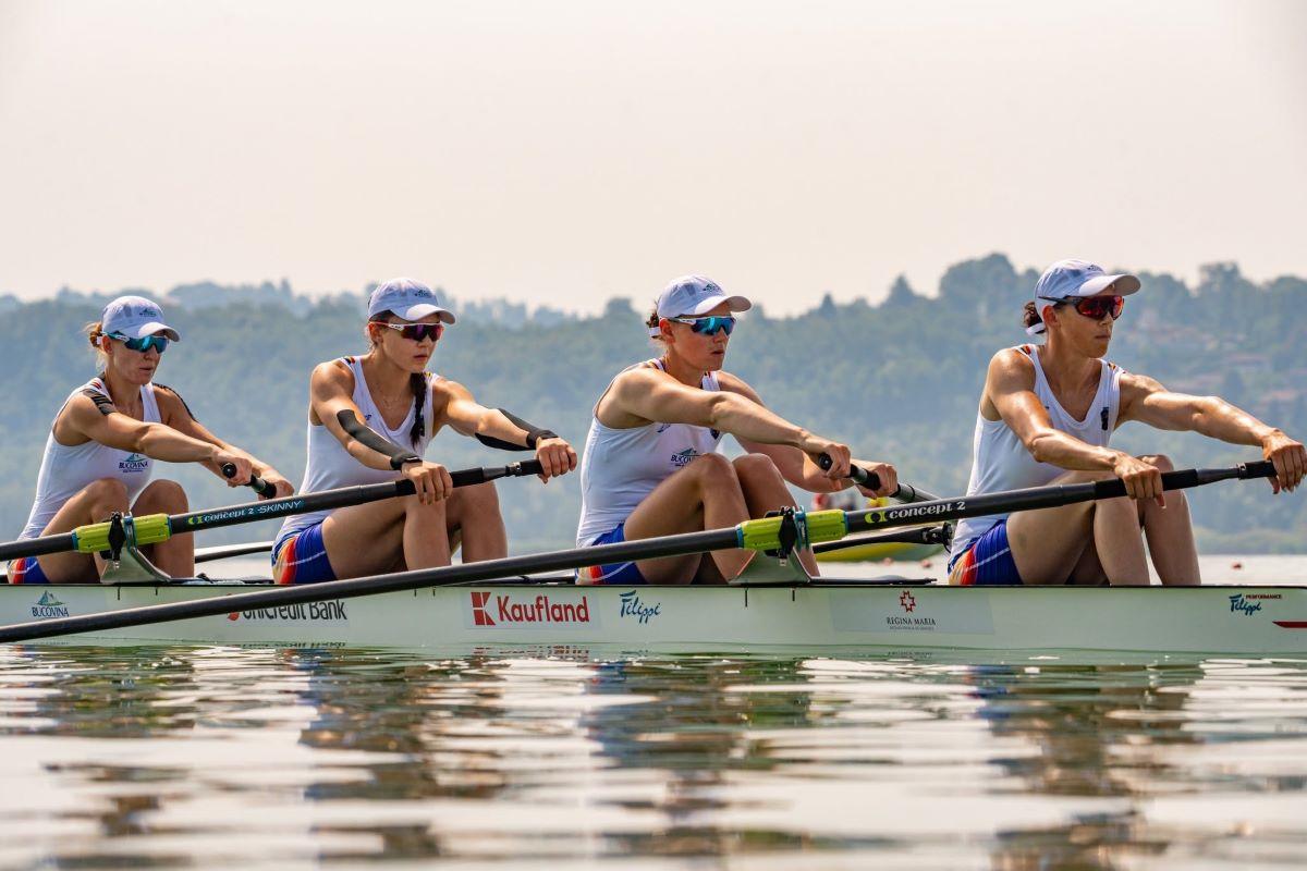 România, șapte bărci calificate în finale la Campionatele Europene de canotaj de la Varese