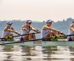 Barca 4 rame feminin - Campionatele Europene Varese 2026 Foto: FR Canotaj/Balint Czucz