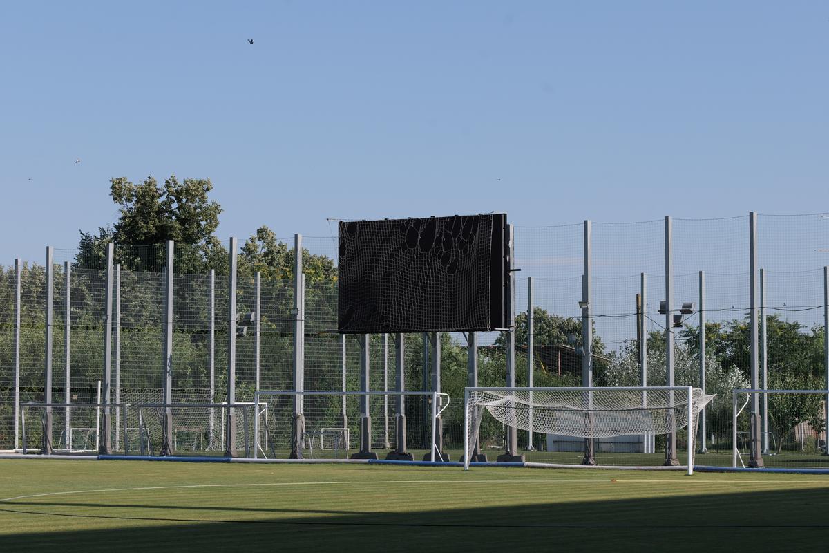 Stadion Turnu Măgurele // foto: Andrei Furnigă (GSP)