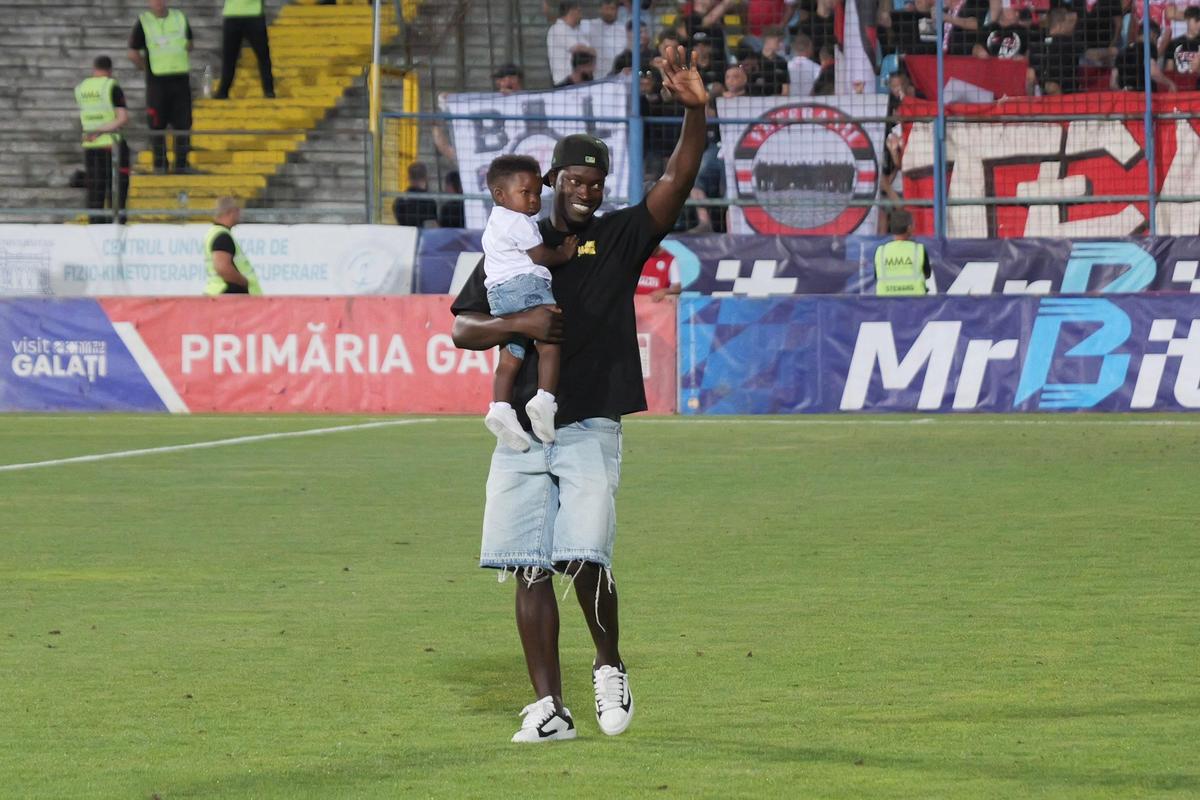 Două goluri în Oțelul Galați - Dinamo » Clasamentul ACUM