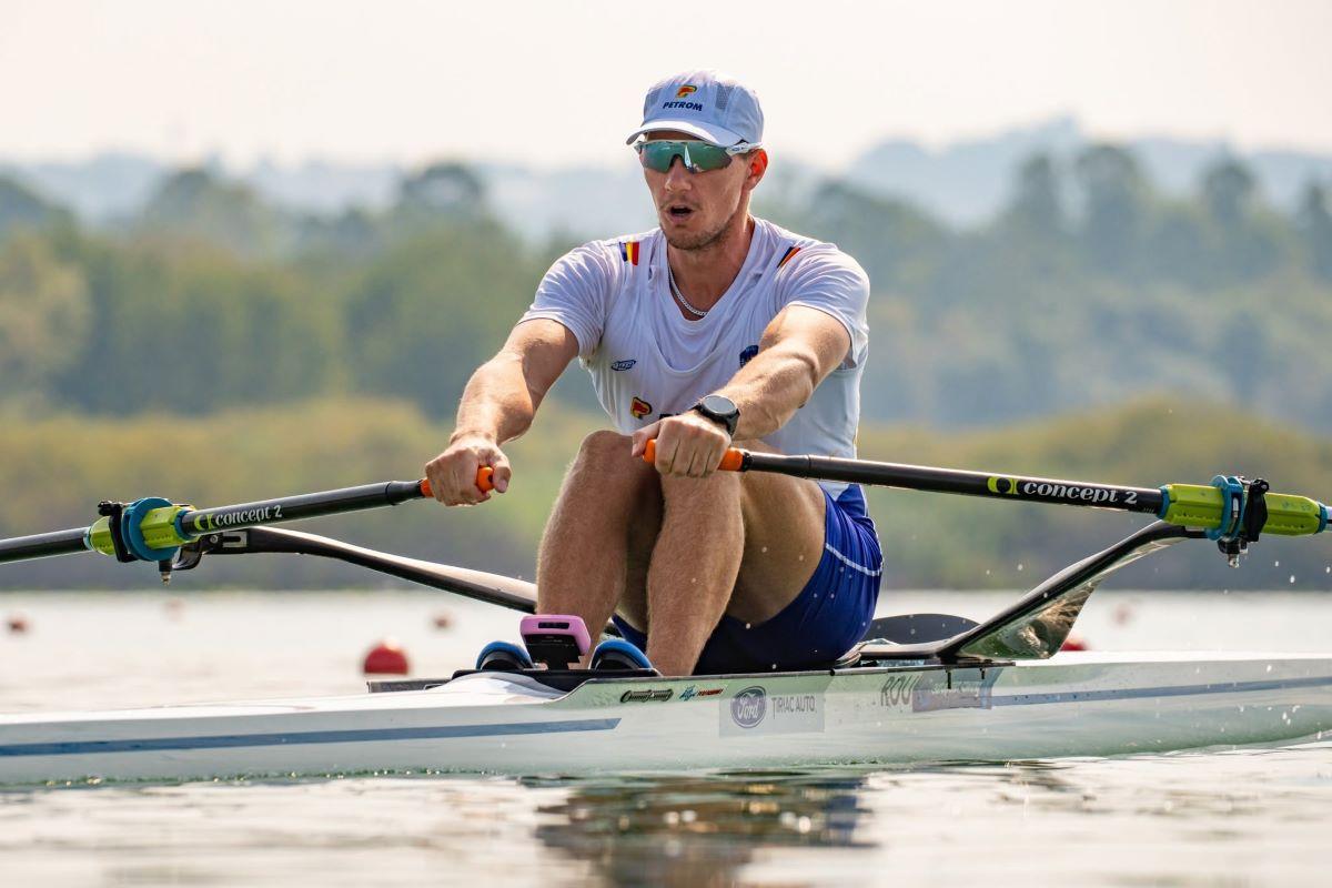 România, șapte bărci calificate în finale la Campionatele Europene de canotaj de la Varese