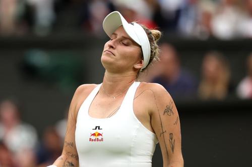 Marketa Vondrousova, suspendată pe 4 ani/Foto: Getty Images