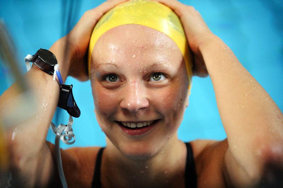 Sarah Sjostrom n 2008 FOTO Imago Images Înotătoarea Sarah Sjostrom, dublă campioană olimpică în 2024, va concura la Campionatele Europene de la Paris la doar un an după ce a devenit mamă: „Mă întorc cu un alt corp, o altă mentalitate și un copil”