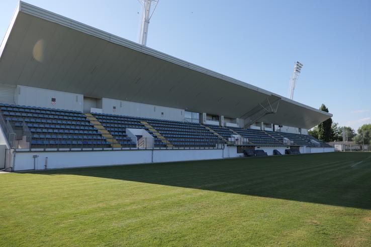 Stadion Turnu Măgurele // foto: Andrei Furnigă (GSP)