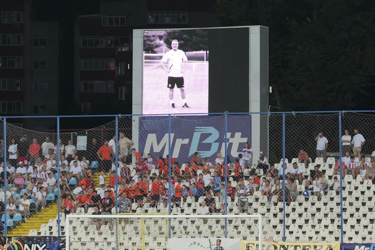 Imagini de meci Oțelul - Dinamo