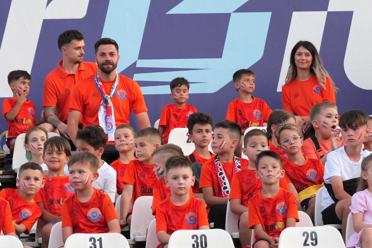 Două goluri în Oțelul Galați - Dinamo » Clasamentul ACUM