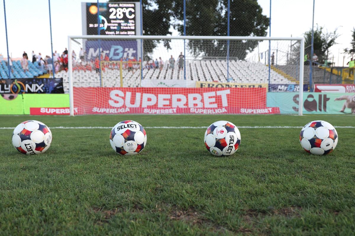 Două goluri în Oțelul Galați - Dinamo » Clasamentul ACUM