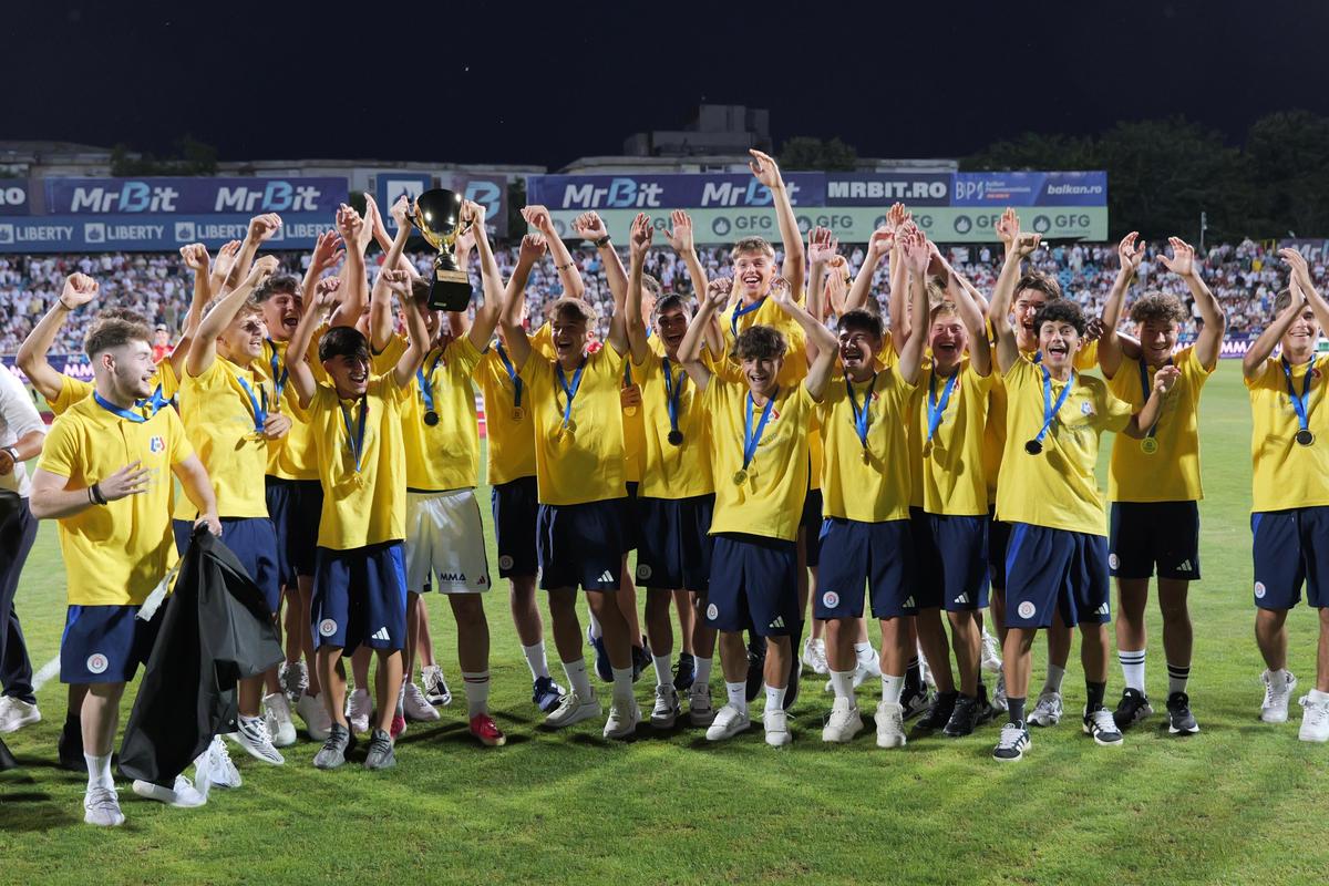 Două goluri în Oțelul Galați - Dinamo » Clasamentul ACUM