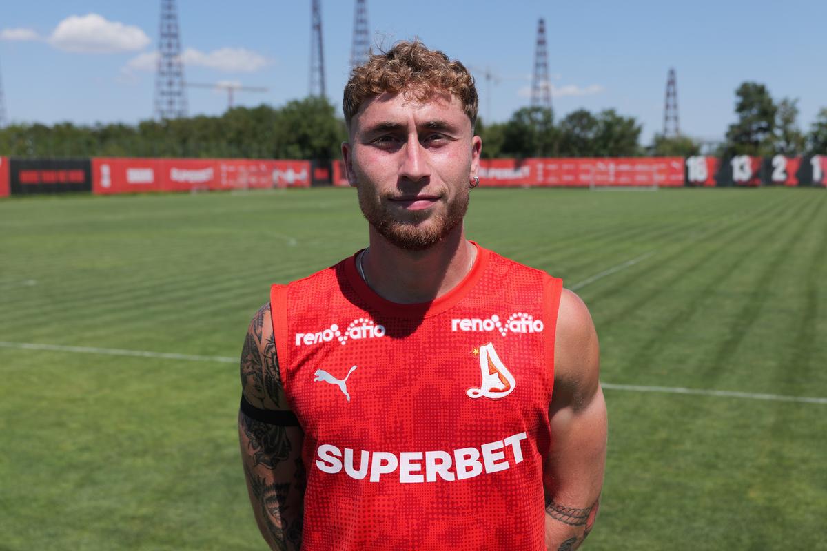 Dario Benavides, noul fundaș dreapta al lui Dinamo