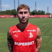 Dario Benavides, noul fundaș dreapta al lui Dinamo // FOTO: Andrei Furnigă (GSP.ro)