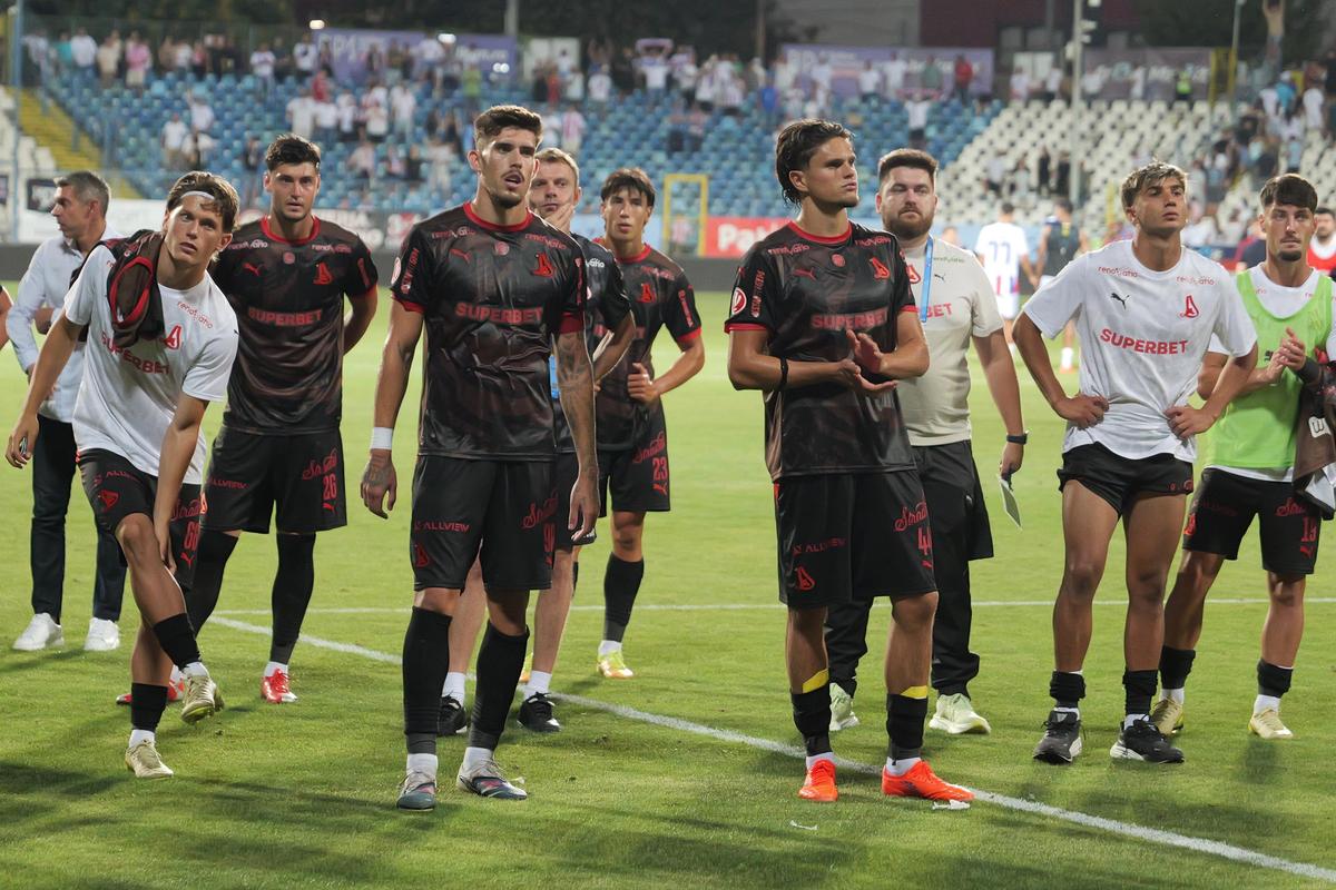 Ce s-a întâmplat pe gazon după Oțelul - Dinamo