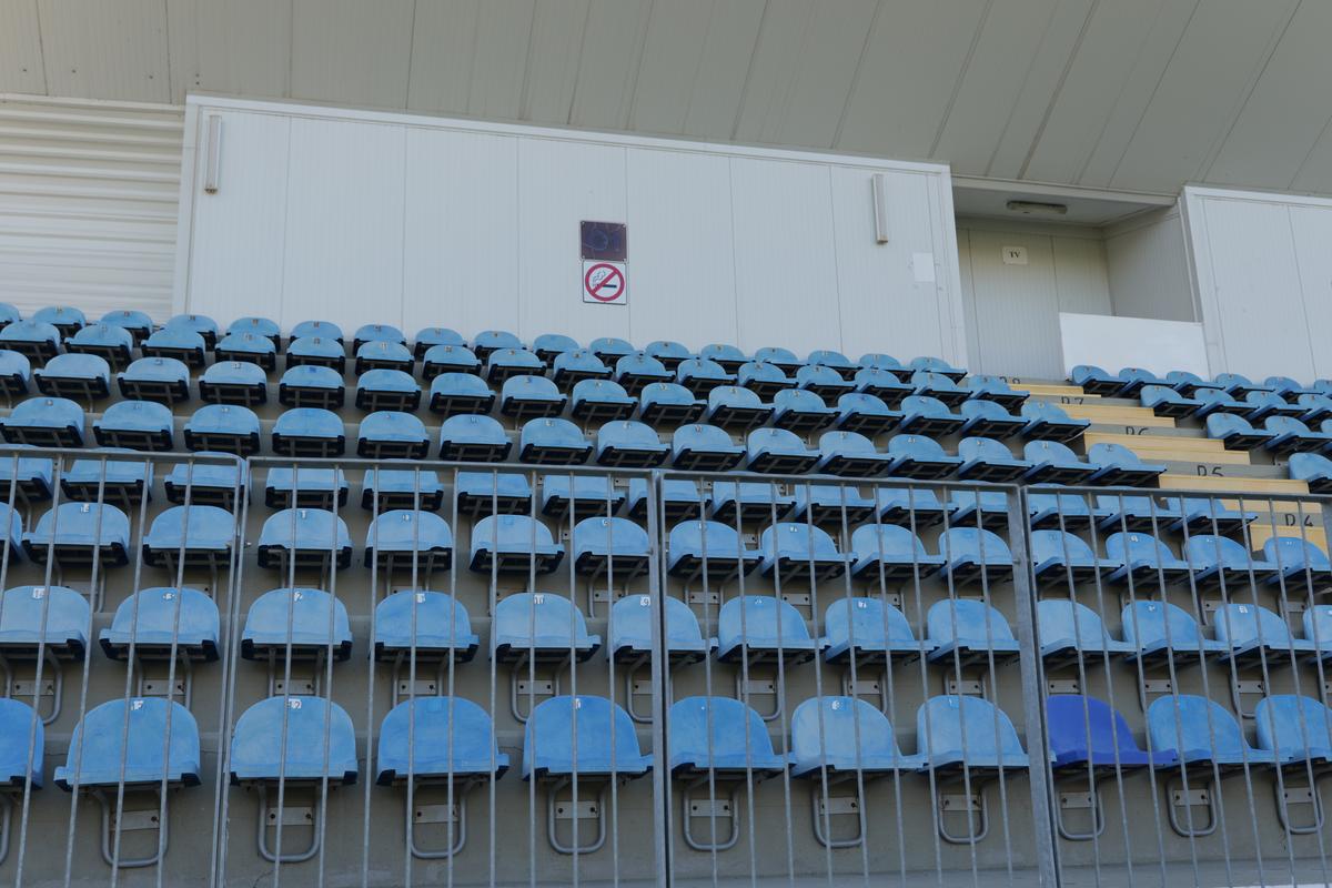 Stadion Turnu Măgurele // foto: Andrei Furnigă (GSP)