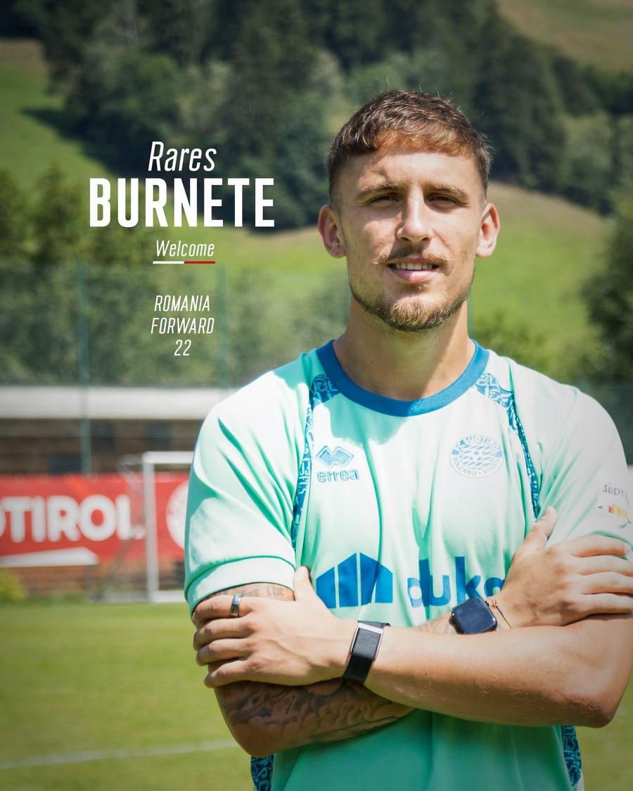 Atacantul român Rareș Burnete are o nouă echipă!