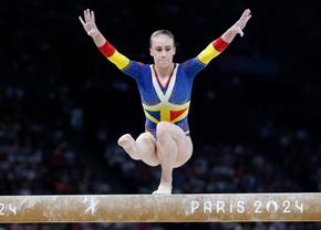 Gimnastă olimpică română de la Paris se retrage