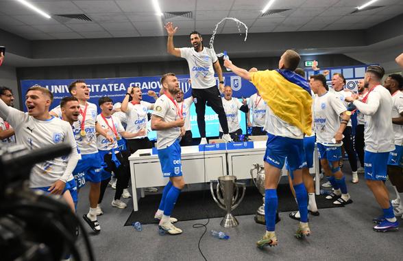 Campionul României cu Universitatea Craiova a fost prezentat în Liga 2