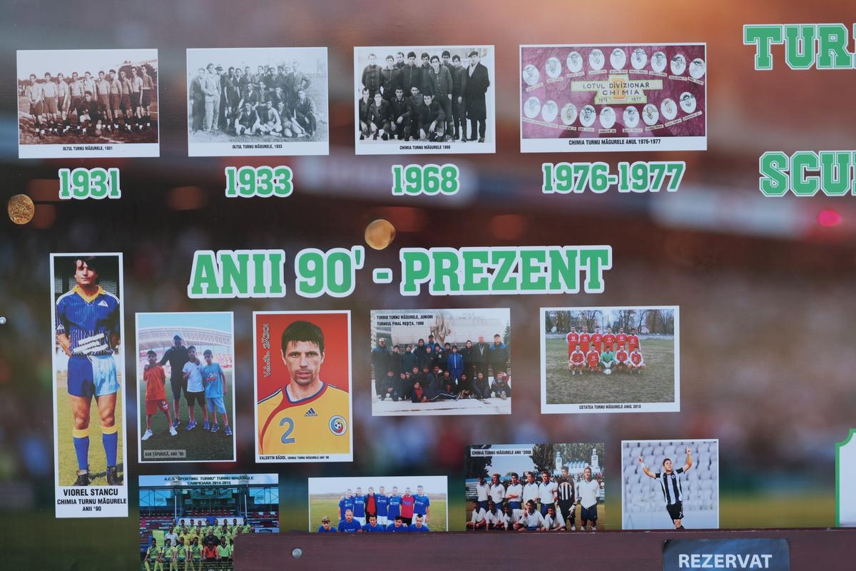 Stadion Turnu Măgurele // foto: Andrei Furnigă (GSP)