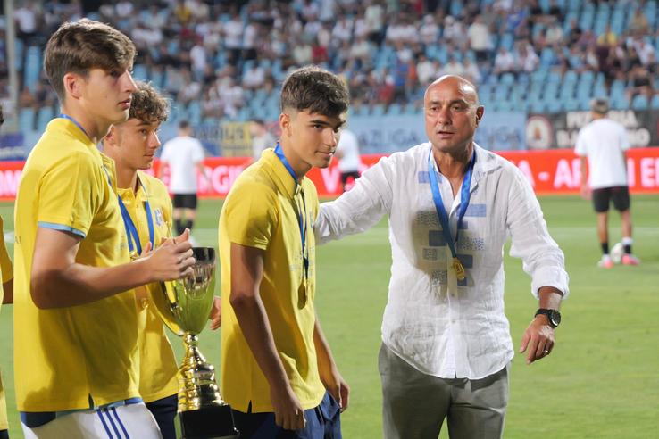 Imagini înainte de Oțelul - Dinamo // Foto: Andrei Furnigă (GSP)