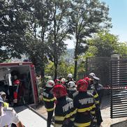 Microbuzul echipei secunde a lui Dinamo, implicat într-un accident
