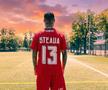 CSA Steaua și-a prezentat noile echipamente pentru sezonul 2026/2027 // FOTO: Facebook @Steaua Bucuresti
