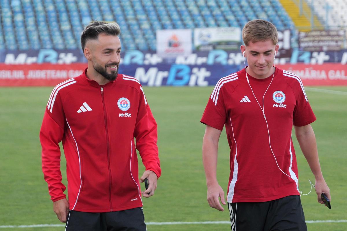 Două goluri în Oțelul Galați - Dinamo » Clasamentul ACUM