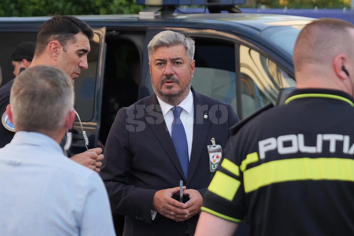 Apariție surpriză la Oțelul Galați - Dinamo! Revine ca oficial LPF, după suspendarea provocată de un scandal uriaș