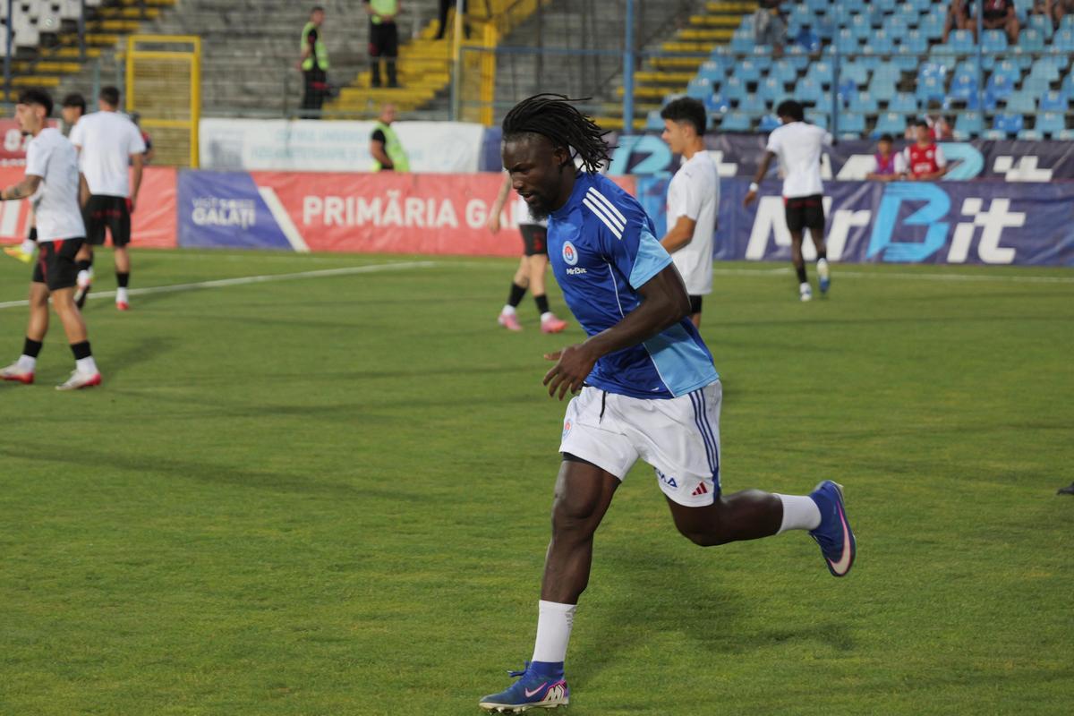 Două goluri în Oțelul Galați - Dinamo » Clasamentul ACUM