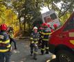Microbuzul echipei secunde a lui Dinamo, implicat într-un accident // sursă foto: ISU Argeș