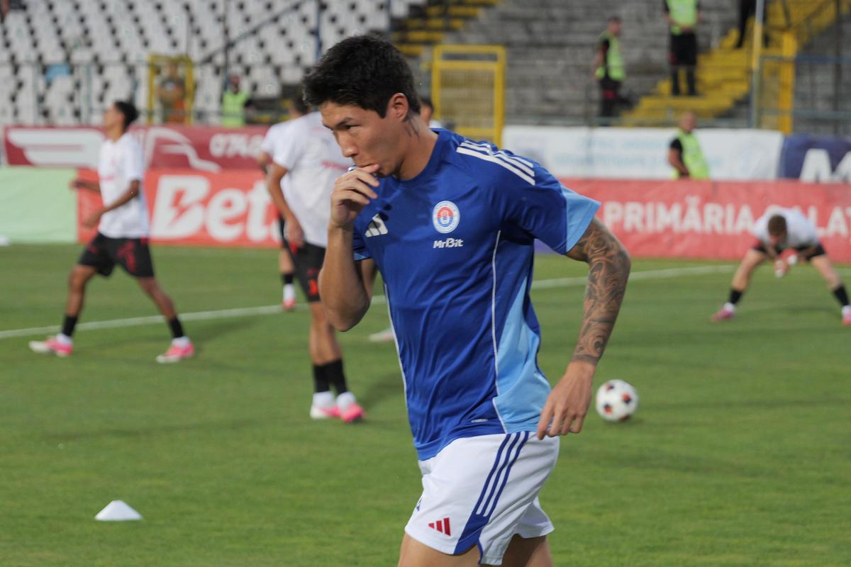 Două goluri în Oțelul Galați - Dinamo » Clasamentul ACUM