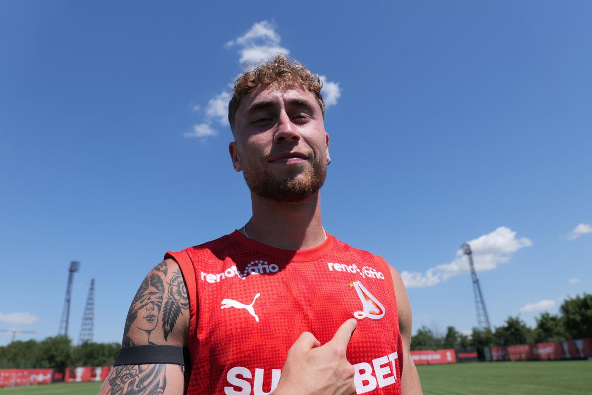 Dario Benavides, noul fundaș dreapta al lui Dinamo