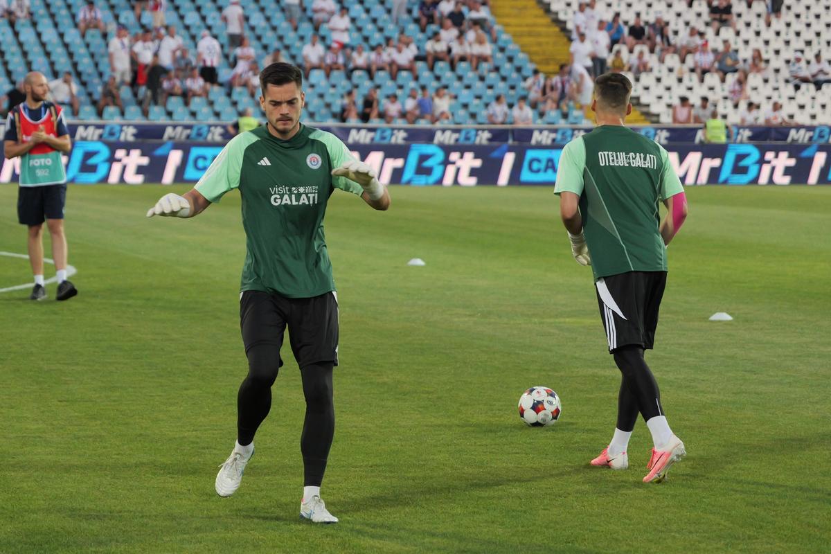 Două goluri în Oțelul Galați - Dinamo » Clasamentul ACUM
