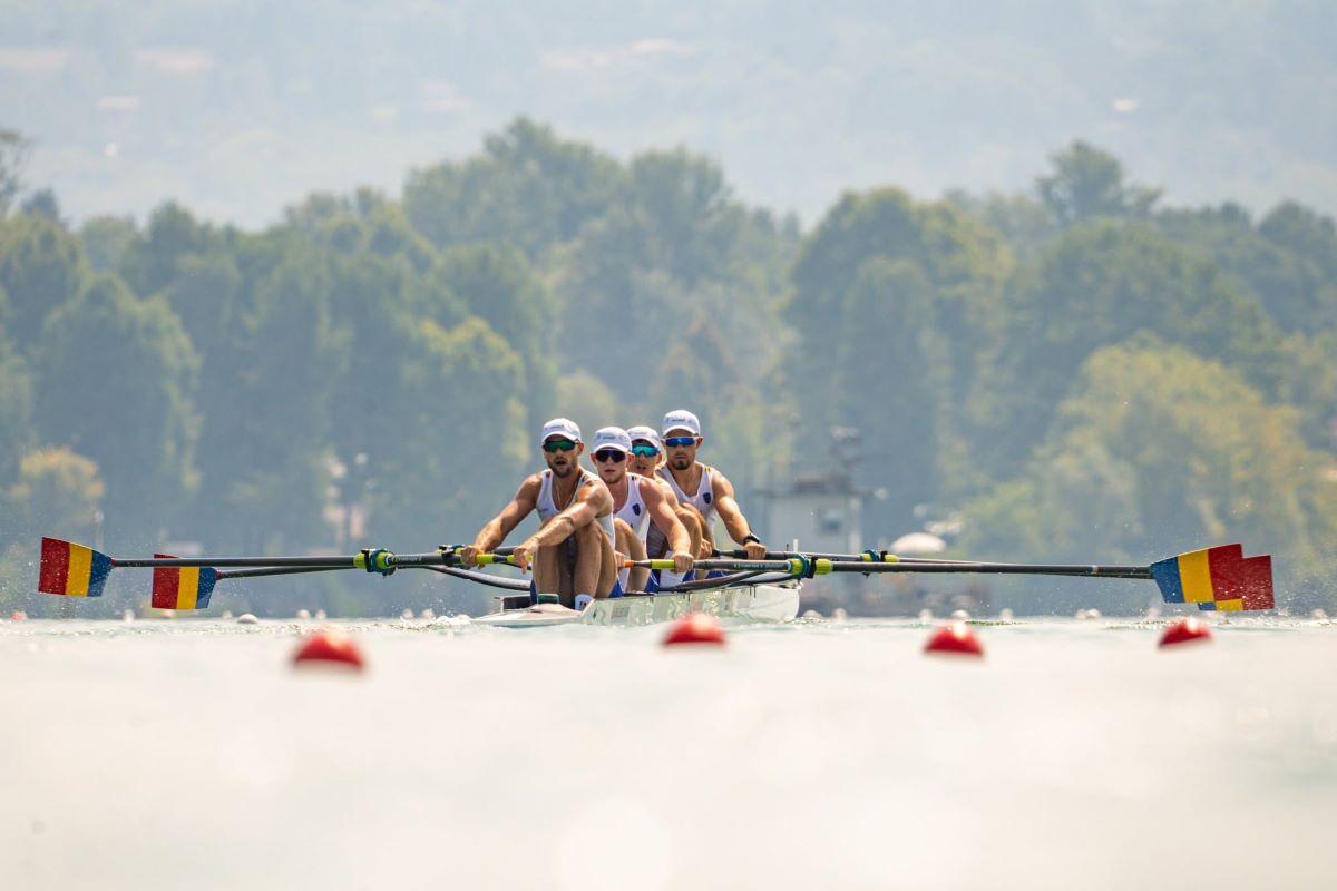 România, șapte bărci calificate în finale la Campionatele Europene de canotaj de la Varese