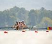 Barca 4 rame masculin - Campionatele Europene Varese 2026 Foto: FR Canotaj/Balint Czucz