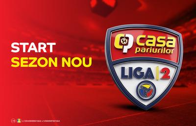 Restart în Liga 2 Casa Pariurilor: un nou sezon, noi povești și aceeași pasiune pentru fotbalul românesc