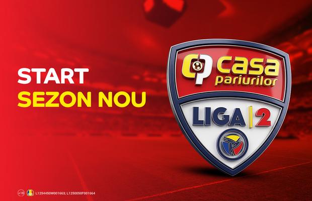 Restart în Liga 2 Casa Pariurilor: un nou sezon, noi povești și aceeași pasiune pentru fotbalul românesc