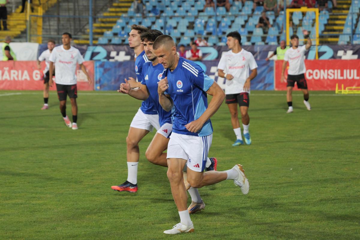 Două goluri în Oțelul Galați - Dinamo » Clasamentul ACUM