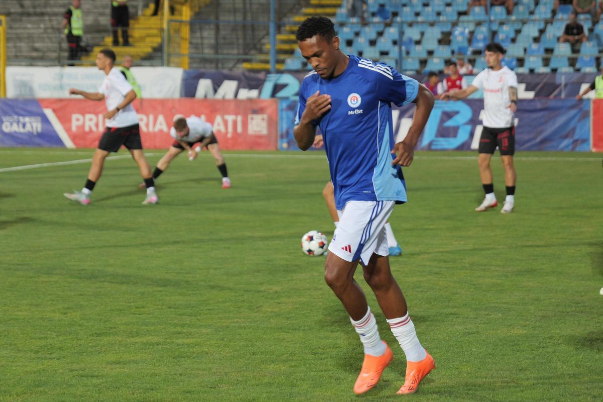 Două goluri în Oțelul Galați - Dinamo » Clasamentul ACUM