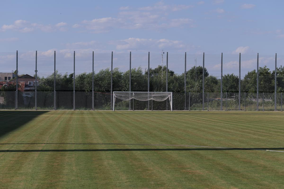 Stadion Turnu Măgurele // foto: Andrei Furnigă (GSP)