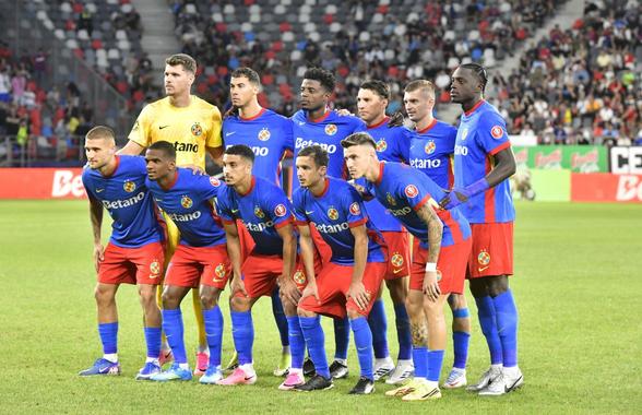 FCSB, „abandonată” de liderul ei