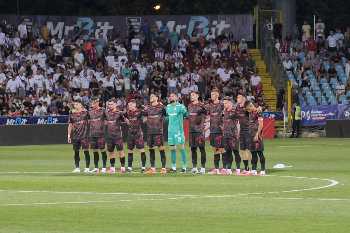 Imagini de meci Oțelul - Dinamo